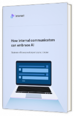 Livre blanc - How internal communicators can embrace AI - Interact