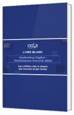 Livre blanc - "Marketing Digital : Statistiques Marché 2024" - Ad4Screen 