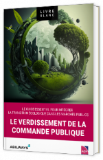 Livre blanc - "Le verdissement de la commande publique" - ACP Formation 