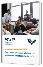 Livre blanc - "Top 10 des questions relatives à la gestion des déficits en matière d’IS" - SVP