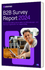 Livre blanc - "B2B Survey Report 2024" - Akeneo