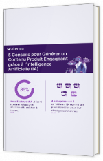 Livre blanc - "5 Conseils pour Générer un Contenu Produit Engageant grâce à l’Intelligence Artificielle (IA)" - Akeneo