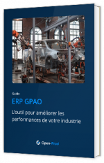 Livre blanc - "Guide ERP GPAO : L’outil pour améliorer les performances de votre industrie" - Open-Prod