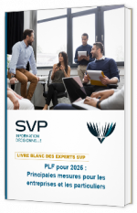 Livre blanc - "PLF pour 2025 :  Principales mesures pour les entreprises et les particuliers" - SVP