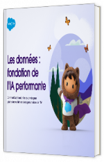 Livre blanc - "Les données : fondation de l'IA performante" - Salesforce