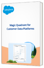 Livre blanc - "Magic Quadrant™ sur les plateformes de données clients" - Salesforce