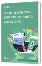 Livre blanc - "Sourcing employee generated content for your intranet" - Interact 