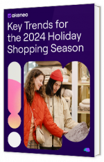 Livre blanc - "Key Trends for the 2024 Holiday Shopping Season" - Akeneo 