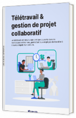 Livre blanc - "Télétravail & gestion de projet collaboratif" - Interstis