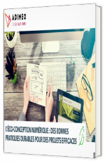 Livre blanc - "L’éco-conception numérique : des bonnes pratiques durables pour des projets efficaces" - Adimeo