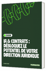 Livre blanc - "IA et contrats - débloquez le potentiel de votre direction juridique" - Leeway 