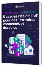 Livre blanc - "Territoires intelligents : 5 usages clés de l'IoT pour des territoires connectés et durables" - Synox