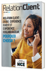 Livre blanc - "Entre expérience client et expérience collaborateur, pourquoi choisir ?" - Nice