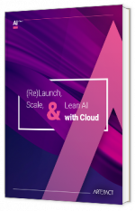 Livre blanc - "(Re)Launch, Scale & Lean AI with Cloud (X)" - artefact