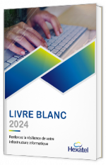 Livre blanc - "Renforcez la résilience de votre infrastructure informatique" - Hexatel