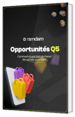 Livre blanc - "Opportunités Q5 - Comment réussir lors de l'essor des achats post-fêtes" - Ramdam