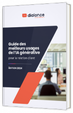 Livre blanc - "Guide des meilleurs usages de l’IA générative pour la relation client" - DialOnce