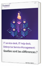 Livre blanc - "IT service desk, IT help desk, Enterprise Service Management : Quelles sont les différences ?" - Azira