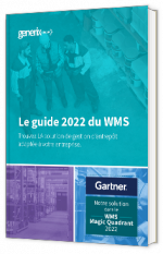 Livre blanc - "Le guide 2022 du WMS (Warehouse management system)" - 