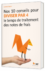 Livre blanc - "10 conseils pour diviser par 4 le temps de traitement des notes de frais" - N2F