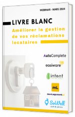 Livre blanc - "Améliorer la gestion de vos réclamations locataires" - Easiware