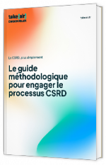 Livre blanc - "Le guide méthodologique pour engager le processus CSRD" - Take Air