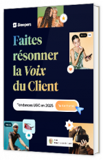 Livre blanc - "Faites résonner la Voix du Client" - Skeepers