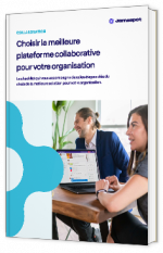 Livre blanc - "Choisir la meilleure plateforme collaborative pour votre organisation" - Jamespot