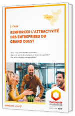 Livre blanc - "Renforcer l'attractivité des entreprises du Grand Ouest" - Harmonie mutuelle