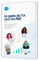 Livre blanc - "Le guide de l’IA pour les PME" - Salesforce 