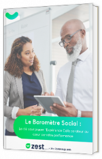 Livre blanc - "Le Baromètre Social : La clé pour placer l'Expérience Collaborateur au coeur de votre performance" - Zestmeup