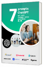Livre blanc - "7 prompts ChatGPT qui vont changer votre quotidien de RH" - flatchr
