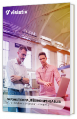 Livre blanc - "10 fonctionnalités indispensables d’une plateforme de gestion de la qualité" - Visiativ