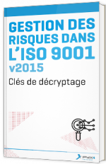 Gestion des risques dans l'ISO 9001 v2015