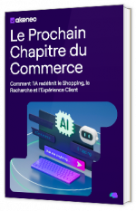 Livre blanc - "Le Prochain Chapitre du Commerce : Comment l'IA redéfinit le Shopping, la Recherche et l'Expérience Client" - Akeneo