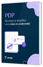 Livre blanc - "PDP : Sécurisez et simplifiez votre mise en conformité" - Yousign