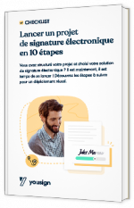 Livre blanc - "Lancer un projet de signature électronique en 10 étapes" - Yousign
