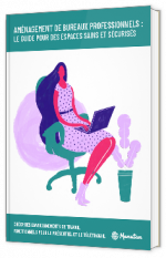 Livre blanc - "Aménagement de bureaux professionnels : le guide pour des espaces sains et sécurisés" - Manutan