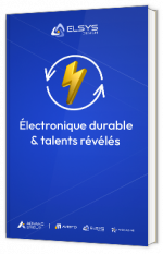 Livre blanc - "Électronique durable et talents révélés" - ELSYS Design