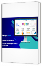 Livre blanc - "Installer un nouvel ERP : Le guide complet pour former ses équipes" - Open-Prod 