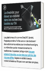 Livre blanc - "La checklist pour élever sa visibilité dans les recherches basées sur l'IA" - Yext