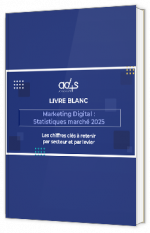 Livre blanc - "Marketing Digital : Statistiques Marché 2025" - Ad4Screen 