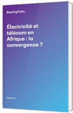 Electricité et télécom en Afrique : la convergence ?