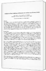 Analysis of laser marking performance on various non-ferrous metals