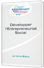 Développer l'entrepreneuriat social