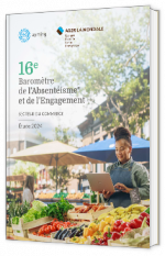 Livre blanc - "16e Baromètre de l’Absentéisme® et de l’Engagement - Secteur du commerce" - Ayming