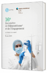 Livre blanc - "16e Baromètre de l’Absentéisme® et de l’Engagement - Secteur de la santé" - Ayming