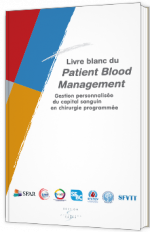 Livre blanc du Patient Blood Management