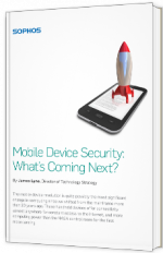 Mobile device security: what's coming next?