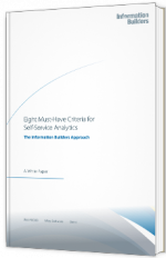 Eight Must-Have Criteria for Self-Service Analytics